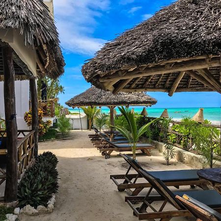 Jambiani White Sands Bungalows Bagian luar foto