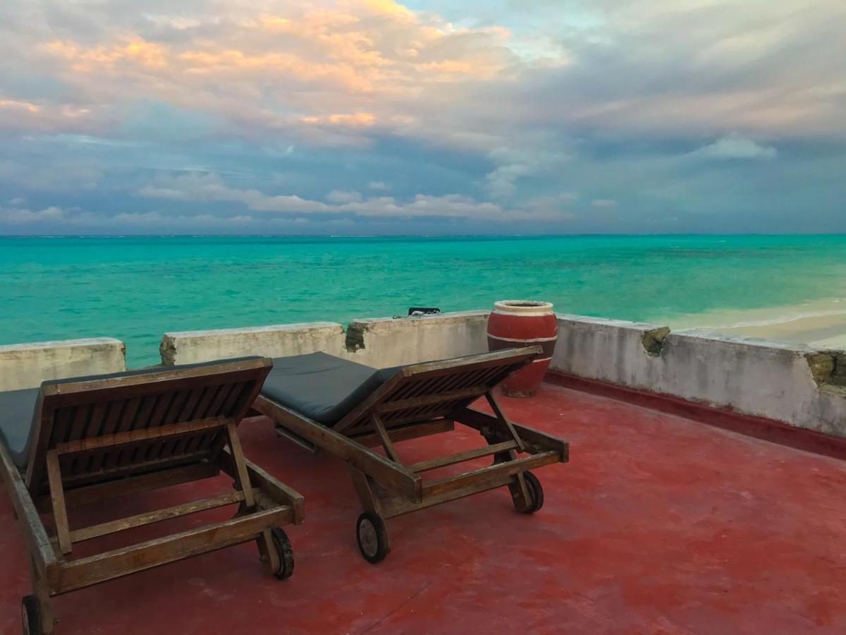 Jambiani White Sands Bungalows Bagian luar foto