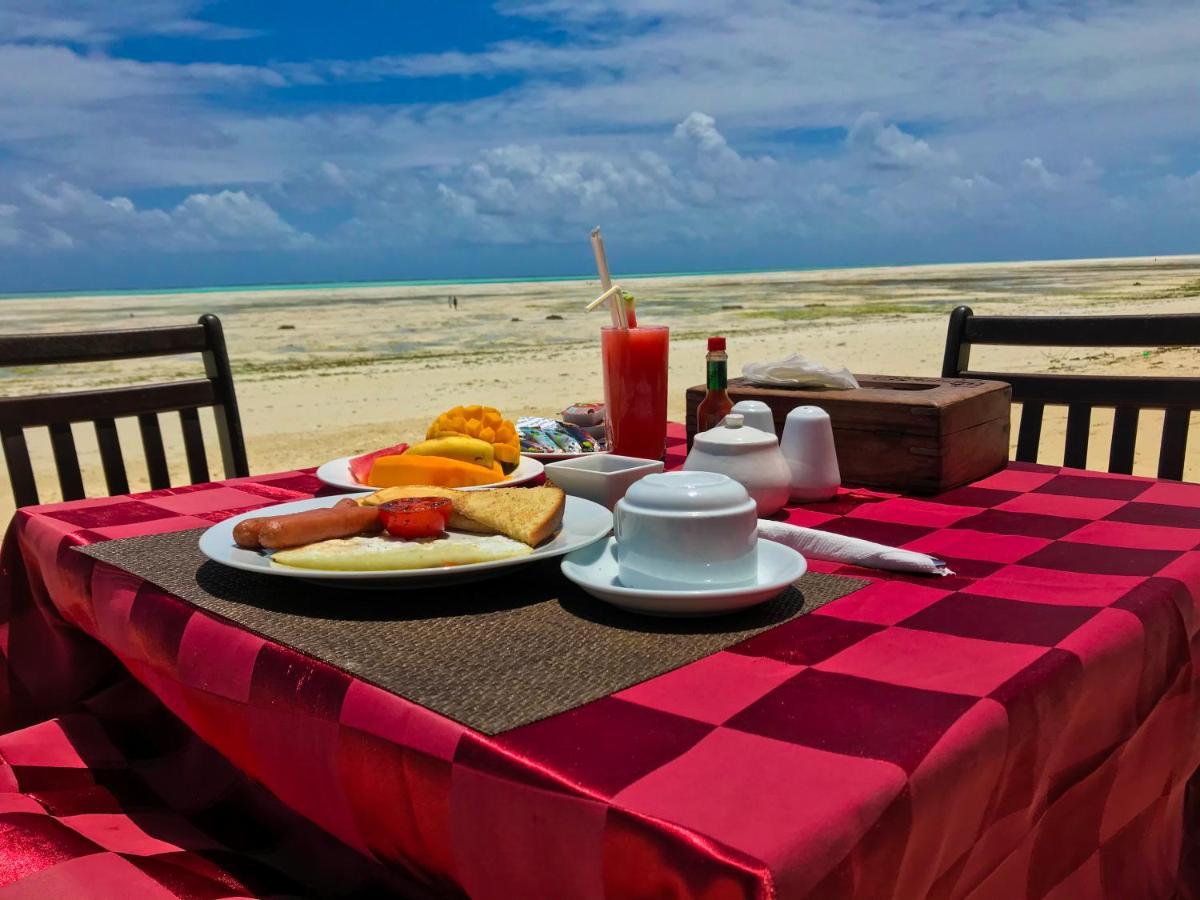 Jambiani White Sands Bungalows Bagian luar foto