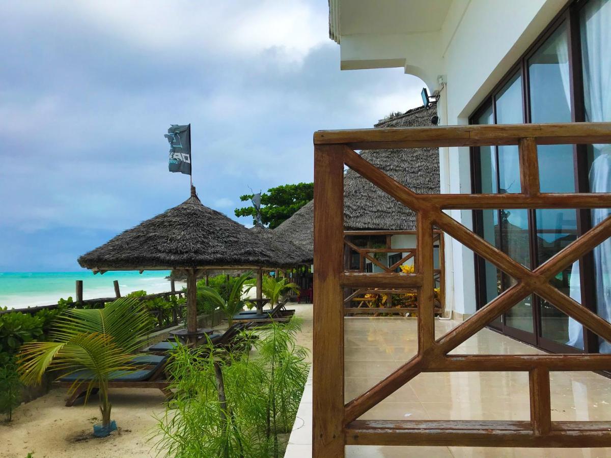 Jambiani White Sands Bungalows Bagian luar foto