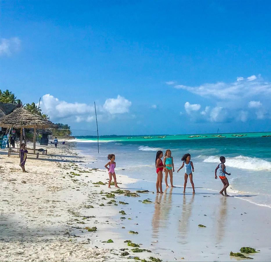 Jambiani White Sands Bungalows Bagian luar foto