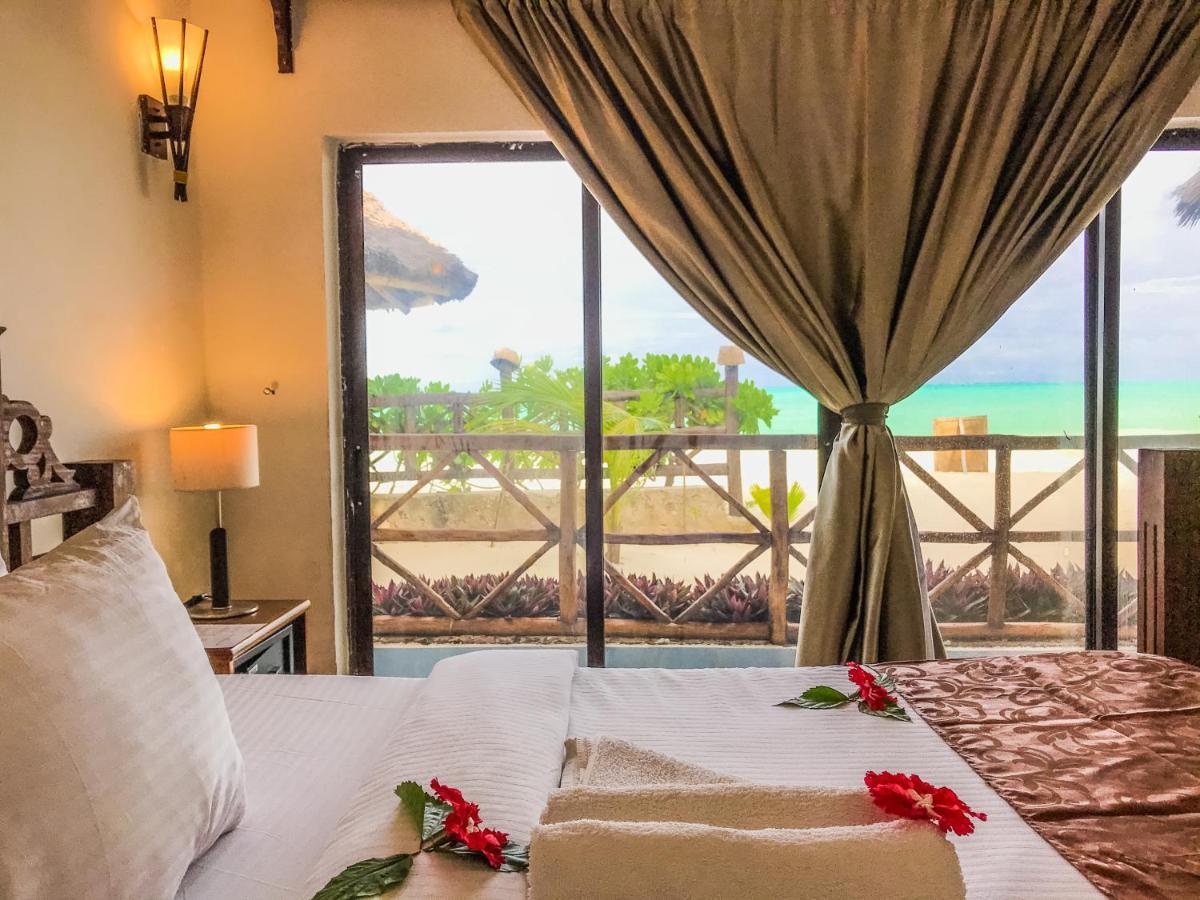 Jambiani White Sands Bungalows Bagian luar foto