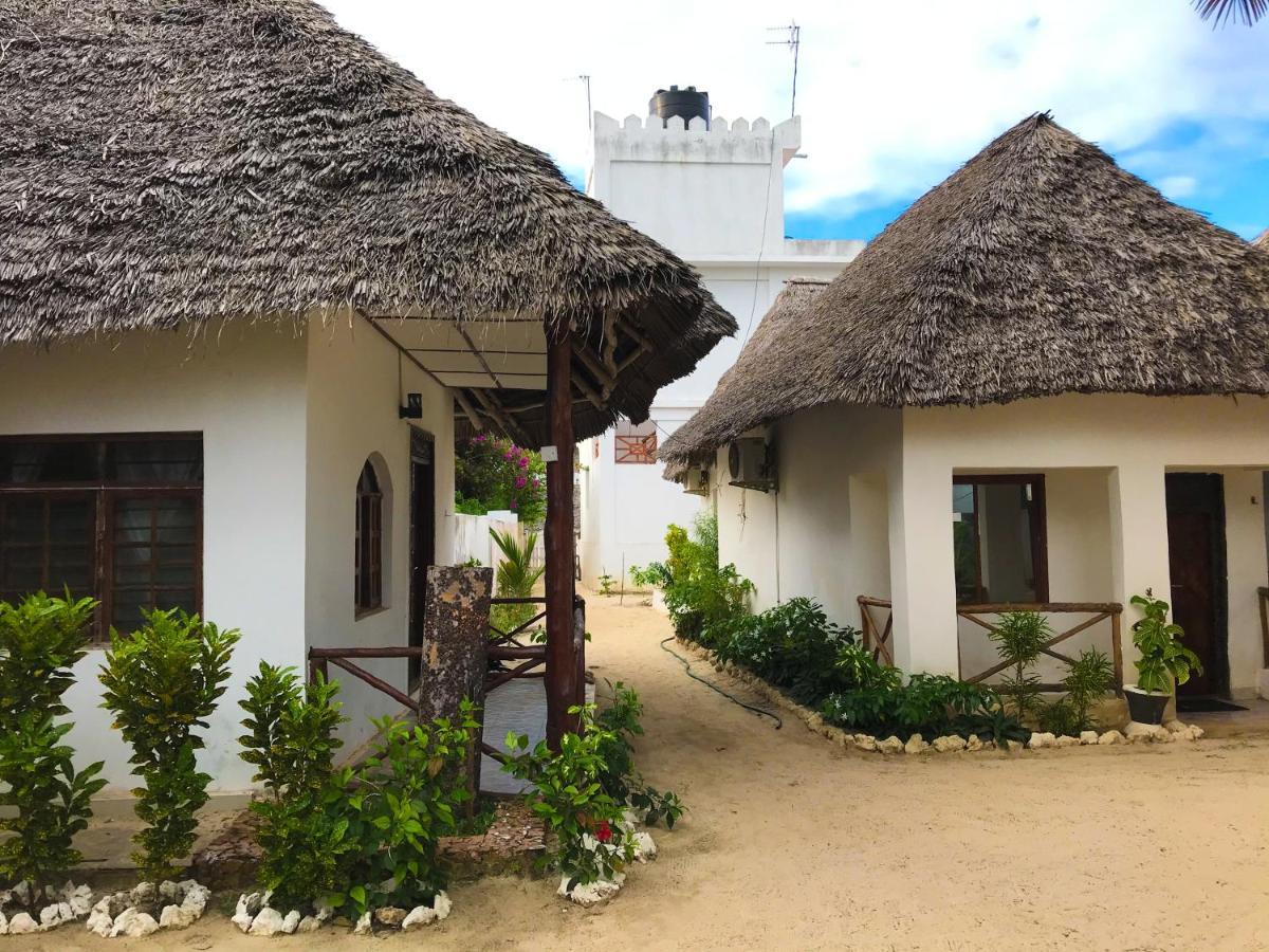 Jambiani White Sands Bungalows Bagian luar foto
