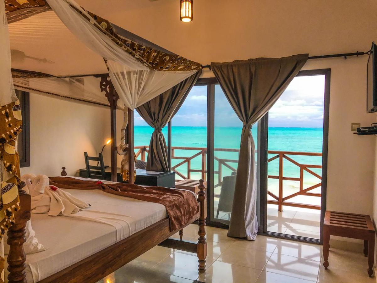 Jambiani White Sands Bungalows Bagian luar foto