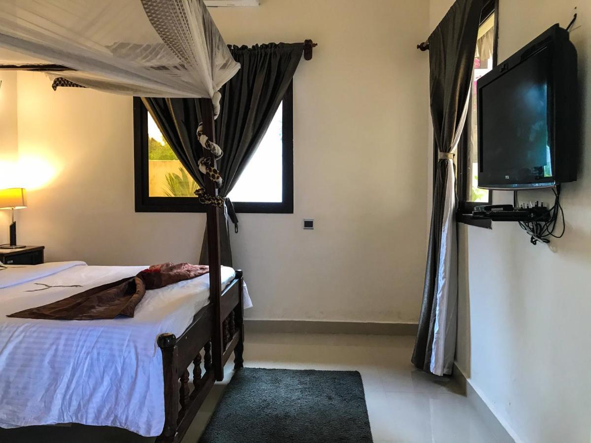 Jambiani White Sands Bungalows Bagian luar foto