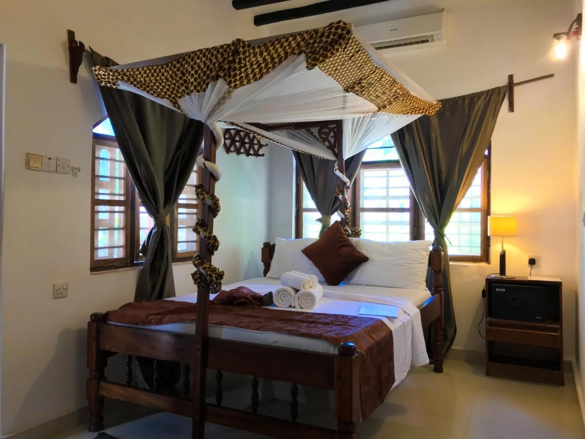 Jambiani White Sands Bungalows Bagian luar foto