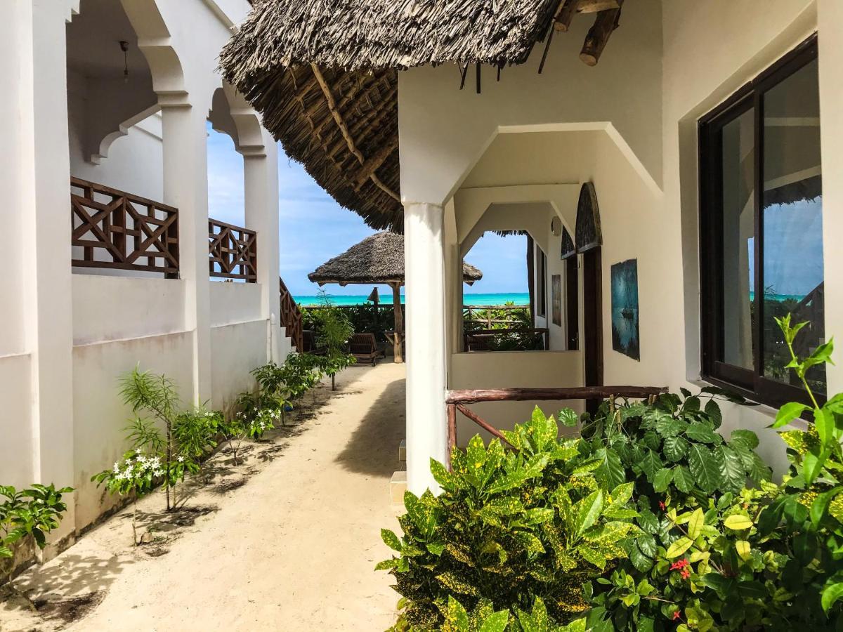 Jambiani White Sands Bungalows Bagian luar foto