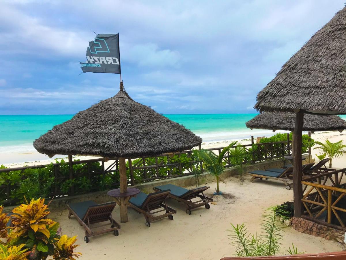 Jambiani White Sands Bungalows Bagian luar foto