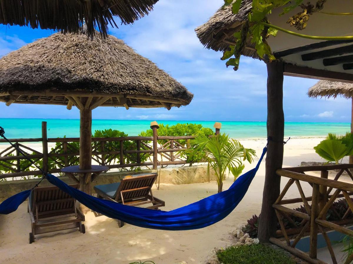 Jambiani White Sands Bungalows Bagian luar foto