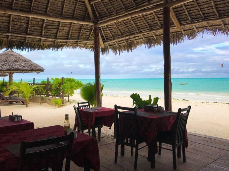 Jambiani White Sands Bungalows Bagian luar foto