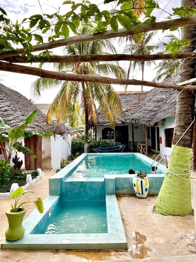 Jambiani White Sands Bungalows Bagian luar foto