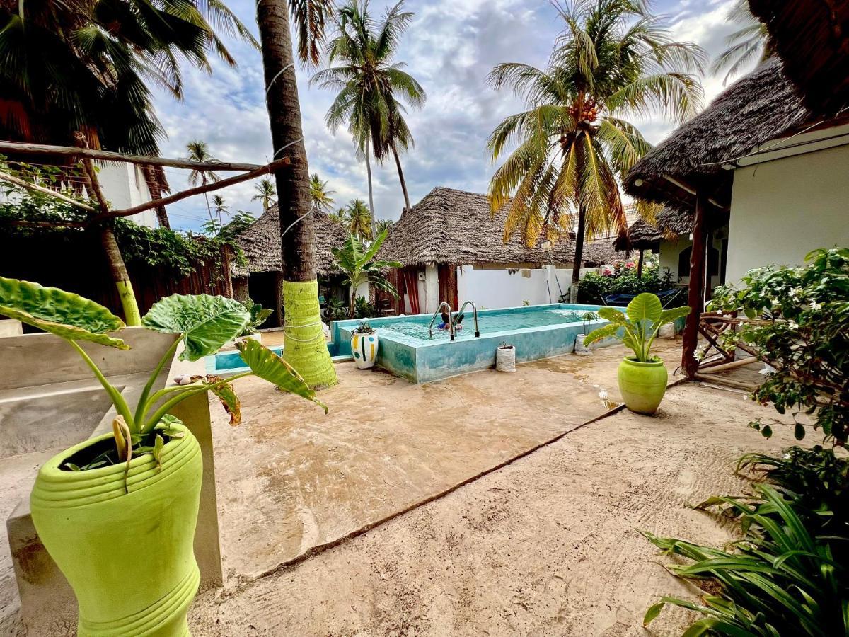 Jambiani White Sands Bungalows Bagian luar foto
