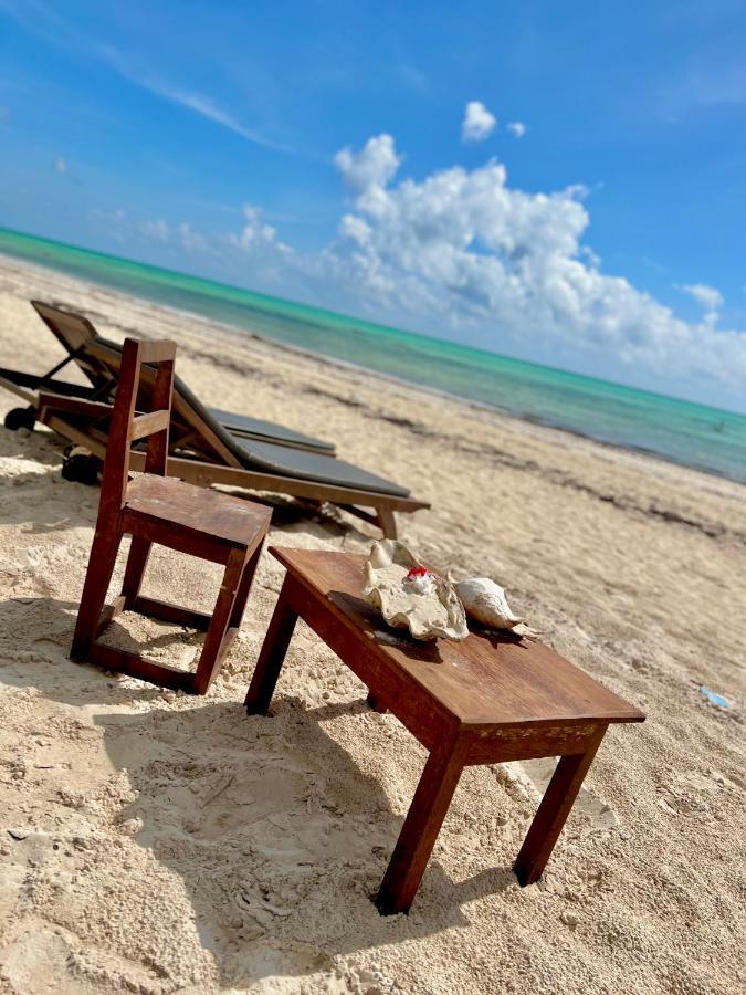 Jambiani White Sands Bungalows Bagian luar foto