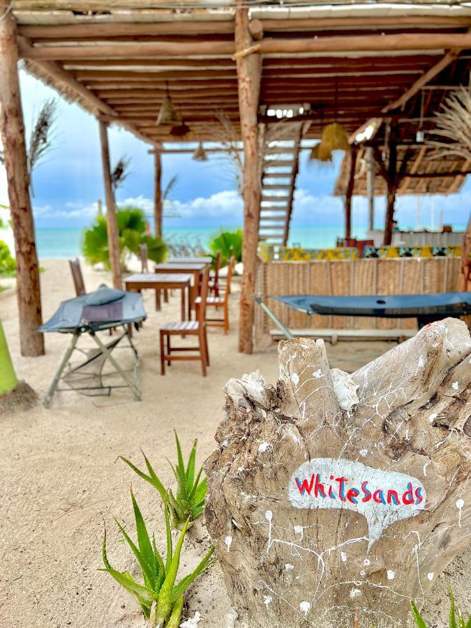 Jambiani White Sands Bungalows Bagian luar foto