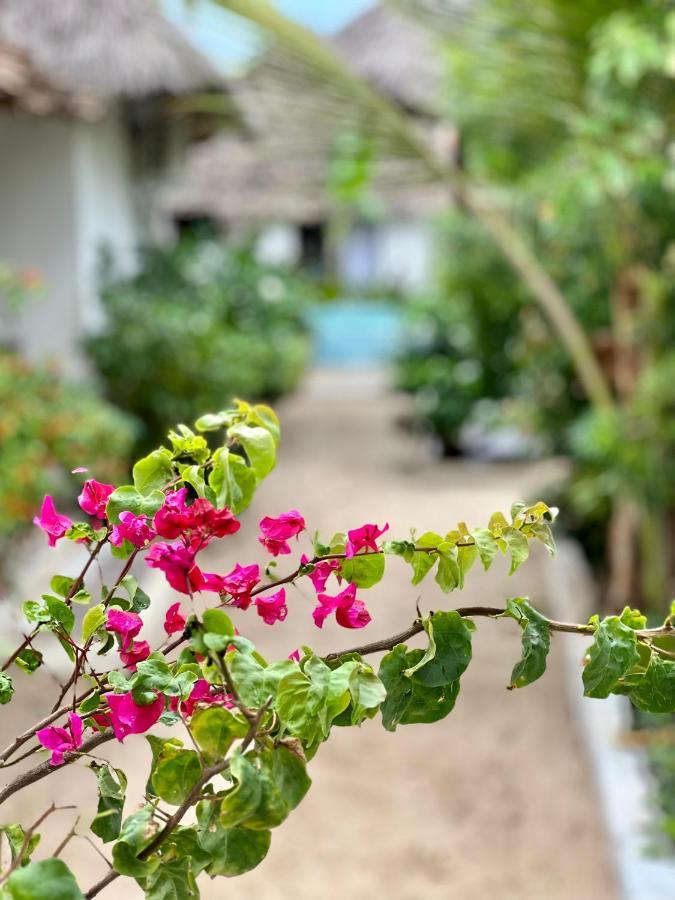 Jambiani White Sands Bungalows Bagian luar foto