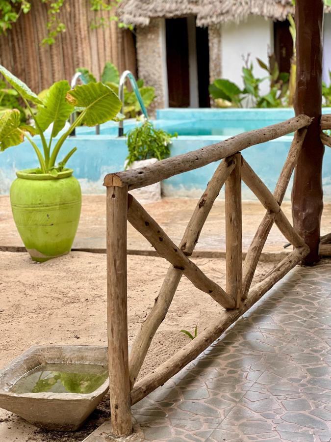 Jambiani White Sands Bungalows Bagian luar foto