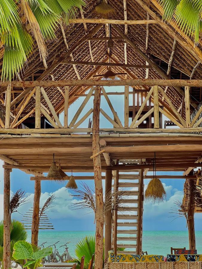 Jambiani White Sands Bungalows Bagian luar foto