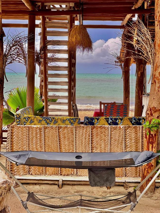 Jambiani White Sands Bungalows Bagian luar foto