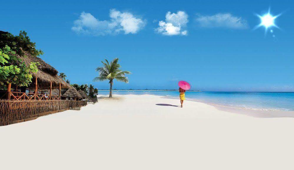 Jambiani White Sands Bungalows Bagian luar foto