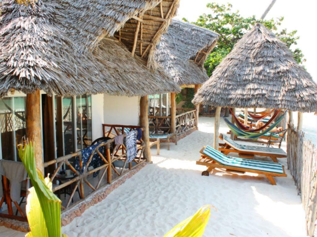 Jambiani White Sands Bungalows Bagian luar foto